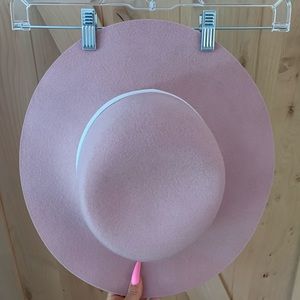 Anthropologie Boater Hat